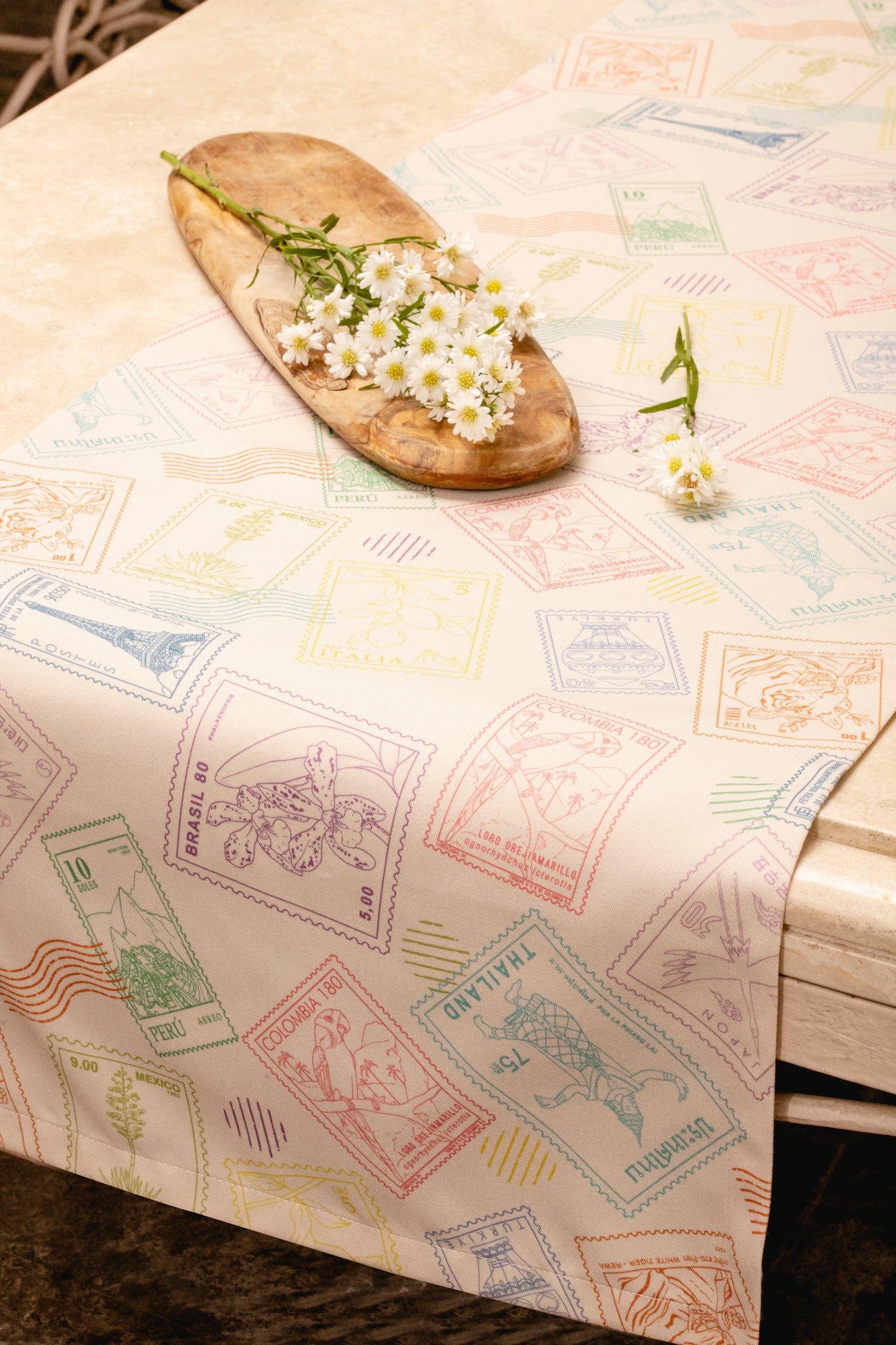 Camino de mesa 2.20 x 0.45