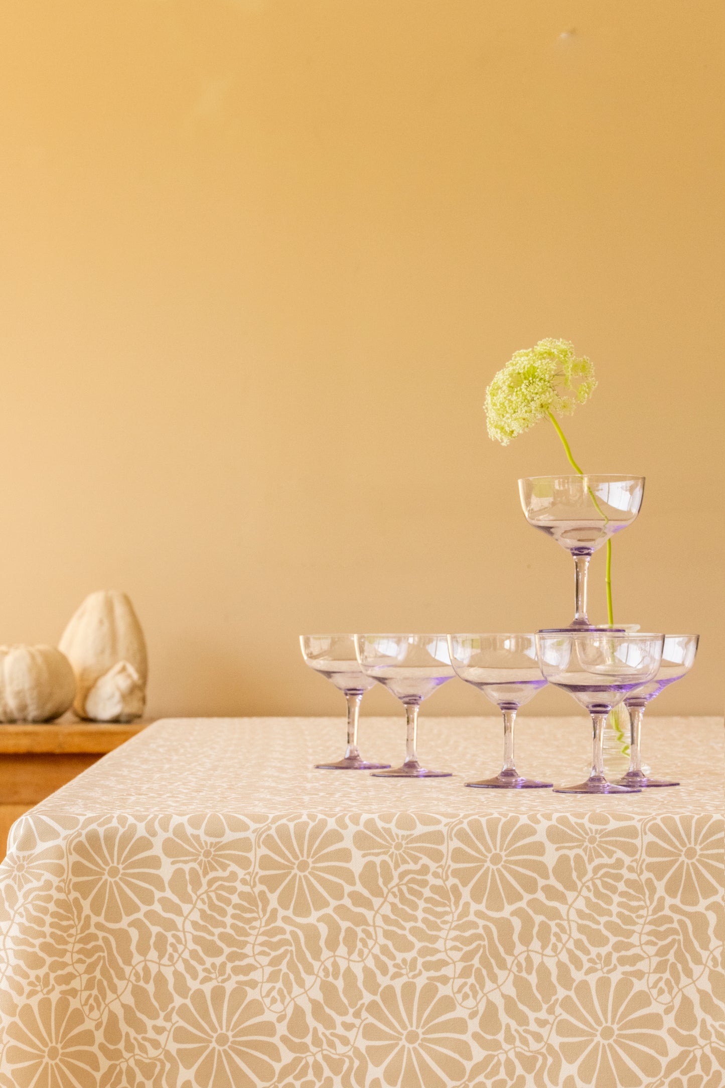 Mantel Retro Blossom